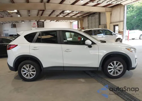 2015 Mazda Cx-5 Touring из США, поврежденный, VIN JM3KE2CY9F0460412